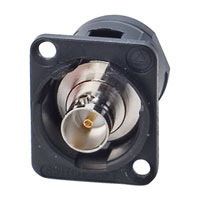 SWITCHCRAFT EHBNC2B BNC, female-female feedthough, black