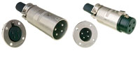 AMPHENOL EP5-11 5 pin female cable