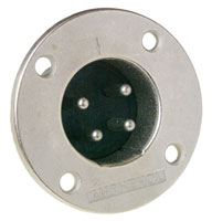 AMPHENOL EP4-14 4 pin male panel