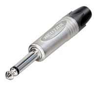 NEUTRIK NP2X JACK PLUG Mono