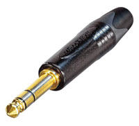 NEUTRIK NP3X-B JACK PLUG Stereo