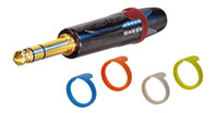 NEUTRIK PXR-5 JACK PLUG RING Green