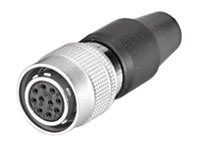 HIROSE HR10A-7P-4P(73) CONNECTOR 4 pin male cable