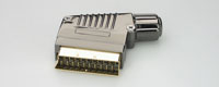 SCART PLUG Heavy duty