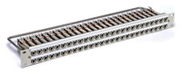 CANFORD B-GAUGE JACKFIELD - HIGH DENSITY 1U 2x26 nickel jacks, mono-pitch, grey