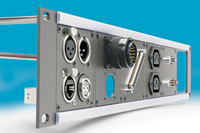UNIVERSAL MODULAR CONNECTION PANEL Kit, black