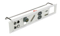 UNIVERSAL MODULAR CONNECTION PANEL Kit, grey