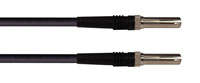 MUSA HD PATCHCORD 300mm Violet