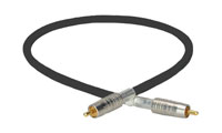 RCA (PHONO) PATCHCORD 600mm Blue