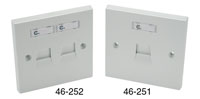 KRONE RJ45-K Single wall outlet