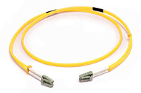 Mini5 LC-LC MM DUPLEX OM1 62.5/125 Fibre patch cable 2.0m, yellow