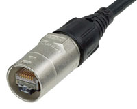 NEUTRIK ETHERCON NE8MC Cable housing, nickel