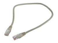 CAT5E UNSCREENED PATCHCORD RJ45-RJ45-500mm-Green