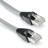 CAT6 UNSCREENED PATCHCORD RJ45-RJ45-2m-Grey