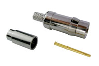 BTX CV-PBVCFG PROBLOX Coax contact, female, gp. X (pk of 10)