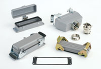 CONTACT 42 pin cable housing, with levers