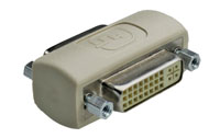 ADAPTER DVI Female - DVI Female
