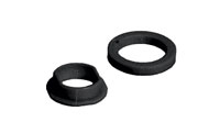 CANARE IU-7/16 Isolation bush, black (pack of 20 pairs)