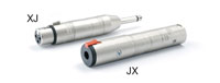 CANFORD IMPEDANCE CONVERTER JX Inline, unbalanced 6.35mm mono jack socket to balanced XLRM
