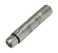 CANFORD BALANCED TO UNBALANCED CONVERTER XFB Inline, low level, XLRF to XLRM