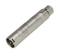 CANFORD BALANCED TO UNBALANCED CONVERTER XMB Inline, low level, XLRM to XLRF