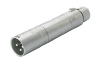 CANFORD PHANTOM TO T-POWER CONVERTER Mk.2 Inline, 1 channel, 48V input, T-power out