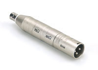 CANFORD IMPEDANCE CONVERTER BXM Inline, AES/EBU, XLRM to BNC socket
