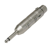 CANFORD BALANCED TO UNBALANCED CONVERTER XJH Inline, line level. XLRF to 6.35mm mono jack