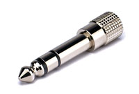 HEADPHONE ADAPTER PLUG 3.5mm to 6.35mm