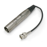 CANFORD BALANCED TO UNBALANCED CONVERTER BNCMXMH Inline, line level. XLRM to BNC male
