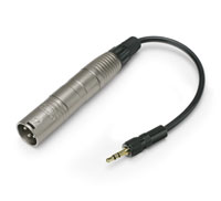 CANFORD BALANCED TO UNBALANCED CONVERTER MJPXMH Inline, line level. XLRM to 3.5mm jack plug