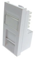 MATRIX CAT5E RJ45 CONNECTOR MODULE
