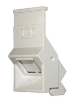 MATRIX CAT6 ANGLED CONNECTOR MOUNTING PLATE