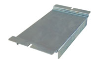 CANFORD FLOOR BOX Four universal socket plate