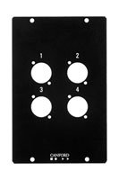 CANFORD STAGE/WALLBOX Top plate, 4 holes for type A