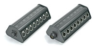 OB BREAKOUT BOX MIL26 female to 8 XLRM and 8 XLRF