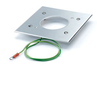 BBC SIGNAL LIGHT Lamp mounting plate, surface mount, for SLB/3