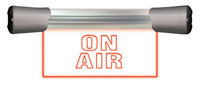 SONIFEX LD-20F1ONA ILLUMINATED SIGN On Air, LED, single, flush mount, 200mm