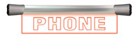 SONIFEX LD-40F1PHN ILLUMINATED SIGN Phone, LED, single, flush mount, 400mm
