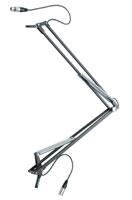 CANFORD ADJUSTABLE MIC ARM Standard, internally wired