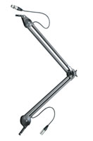 CANFORD ADJUSTABLE MIC ARM Heavy duty, internally wired