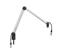YELLOWTEC MIKA MIC ARM With XLRs fitted, aluminium