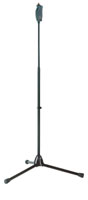 K&M 25680 FLOOR STAND One-hand adjustment, black