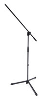 K&M 25400 ECONOMY BOOM STAND Black