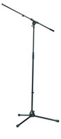 K&M 21020 BOOM STAND Black
