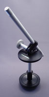EXPLORAUDIO LIVEMOUNT MINI H-CLAMP LIGHT Black and silver