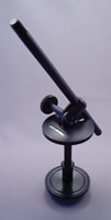 EXPLORAUDIO LIVEMOUNT MINI H-CLAMP LIGHT Black