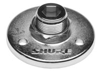 SHURE A12B MOUNTING FLANGE 5/8" thread, black