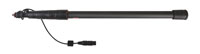 RYCOTE 185702 A-5 (N) CC NEWS BOOM POLE FISHPOLE Aluminium, 2.5 metres, 5 section, coiled cable