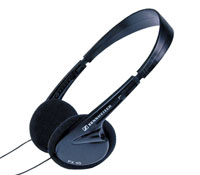 SENNHEISER PX 40 HEADPHONES 32 ohms